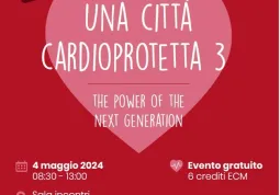 Aperte le iscrizioni all’evento gratuito e aperto a tutti che si terrà sabato 4 maggio, organizzato dal Comune in collaborazione con la Croce Rossa Italiana e l’associazione Idee.Comunità. Per i sanitari 6 crediti ECM